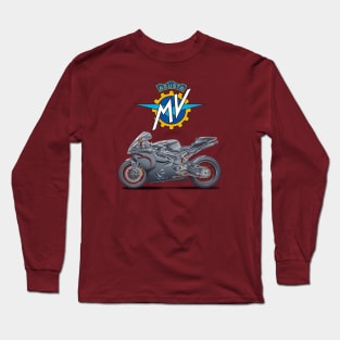 MV Agusta CC Long Sleeve T-Shirt